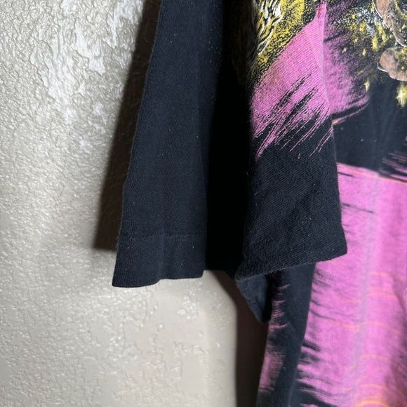 Rare American Vintage Wizard AOP Large - Picture 4 of 5